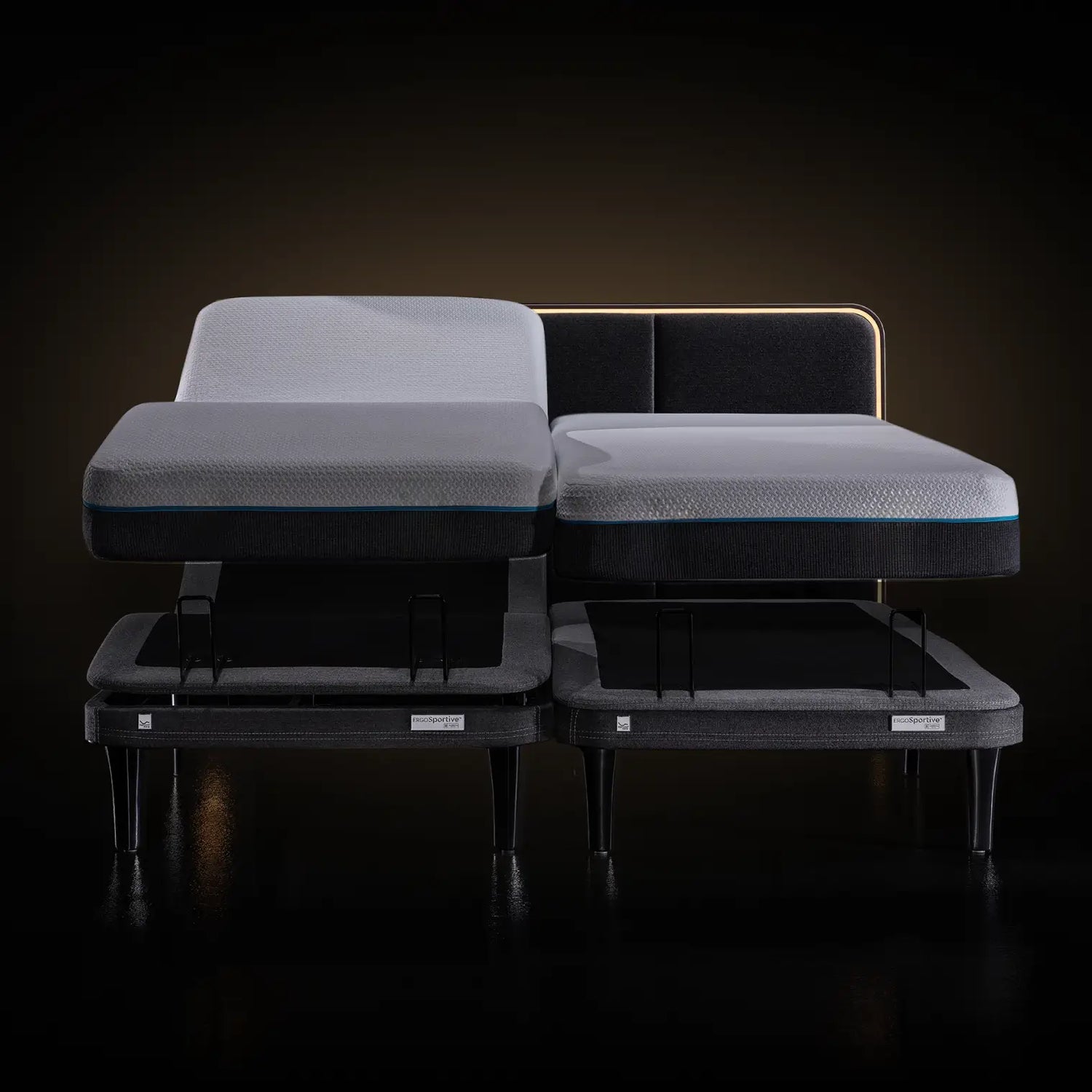 An image showcasing the ErgoMattress, designed for premium comfort and support with advanced ergonomic features for a restful night's sleep.