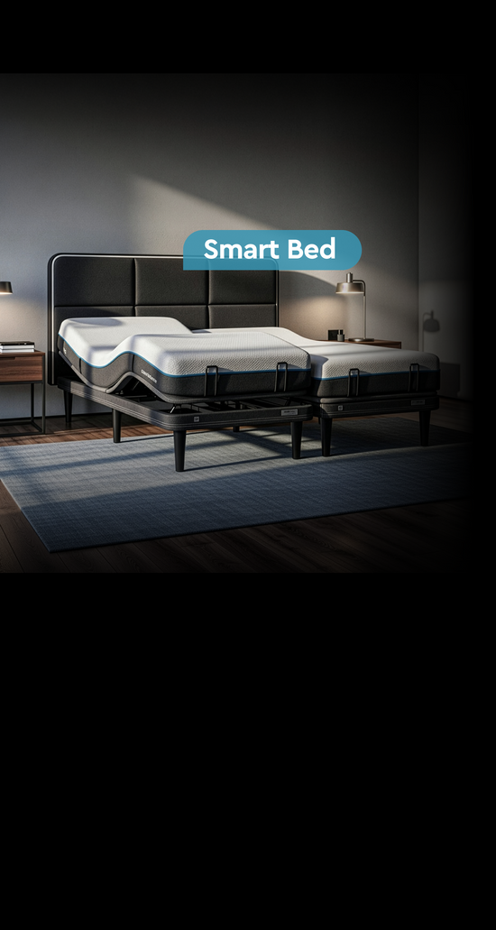 Smart Beds for Better Sleep & Health – Ergomotion® Plus
