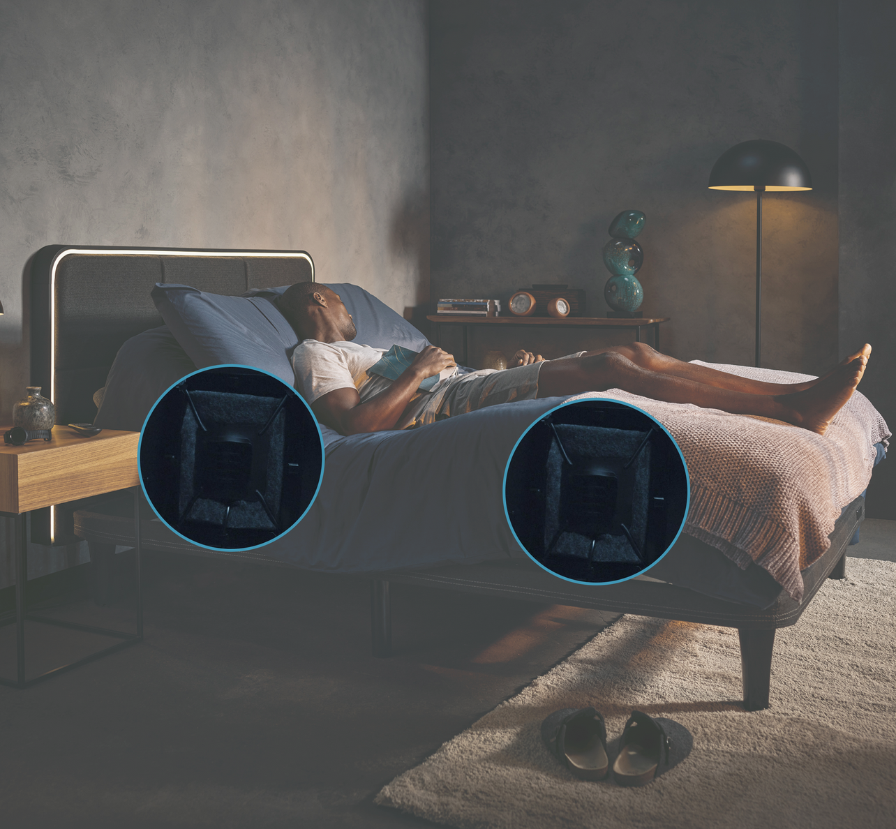ErgoSportive™ | Ergomotion® Plus Smart & Adjustable Beds